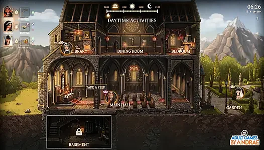 Gameplay mesum adik tiri bagian 5 - nafsu mendekat sama esther