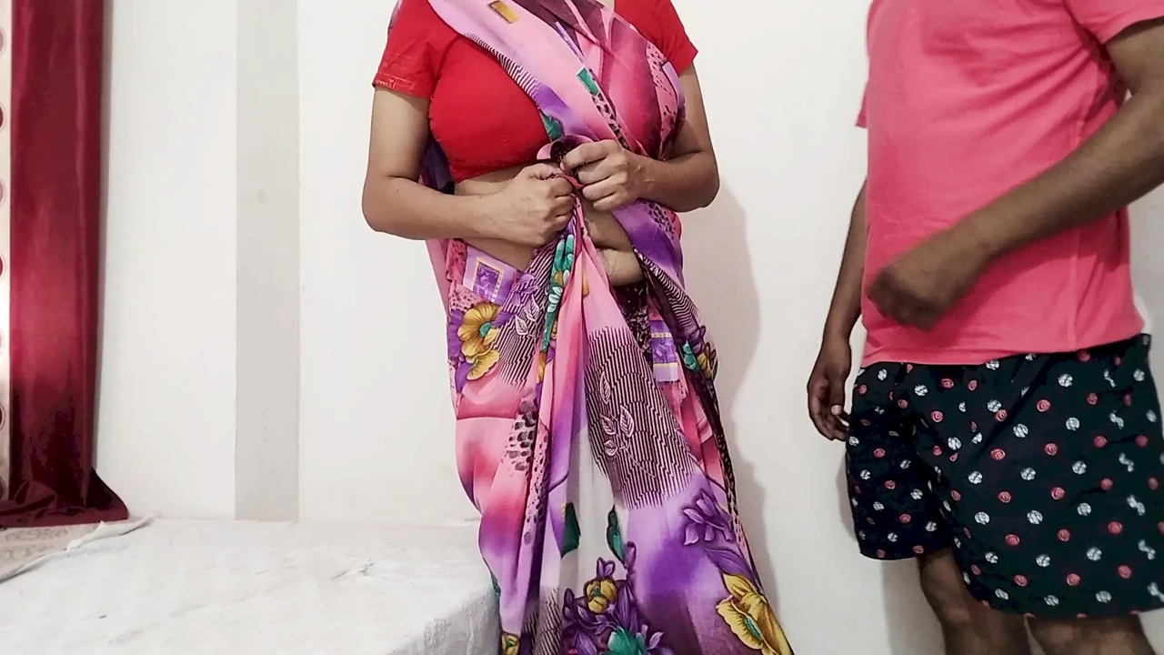 Desi Indian Kamwali Ko Chod Dala Galti Se Kyuki Usne Wife Ka Saree Pahna Hua tha, Hindi Video