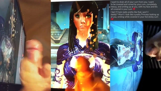 Cum Tribute to Mel 4 (Human Guild Wars 2)