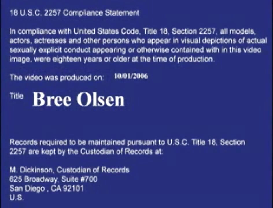 Bree Olson knullar i vardagsrummet med sin nätt