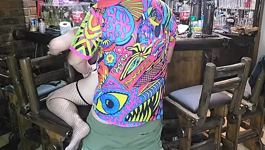Hot baby sitter fuck hard doggystyle amateur homemade sex