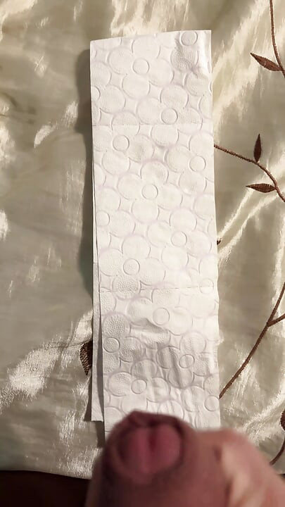 Earl Smile Big Cumshot Heavy Load On Toilet Paper