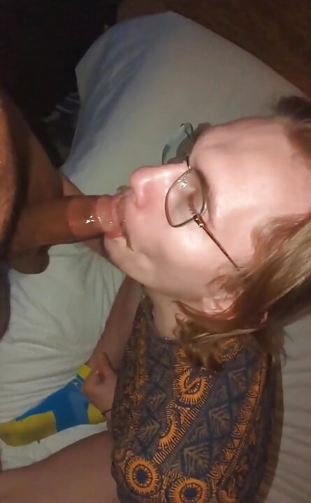 Bluu Balls: Darron Bluu Blowjob