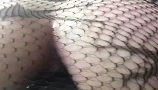 Lope trav yumruk sokma anal ve gırtlağına kadar alıyor