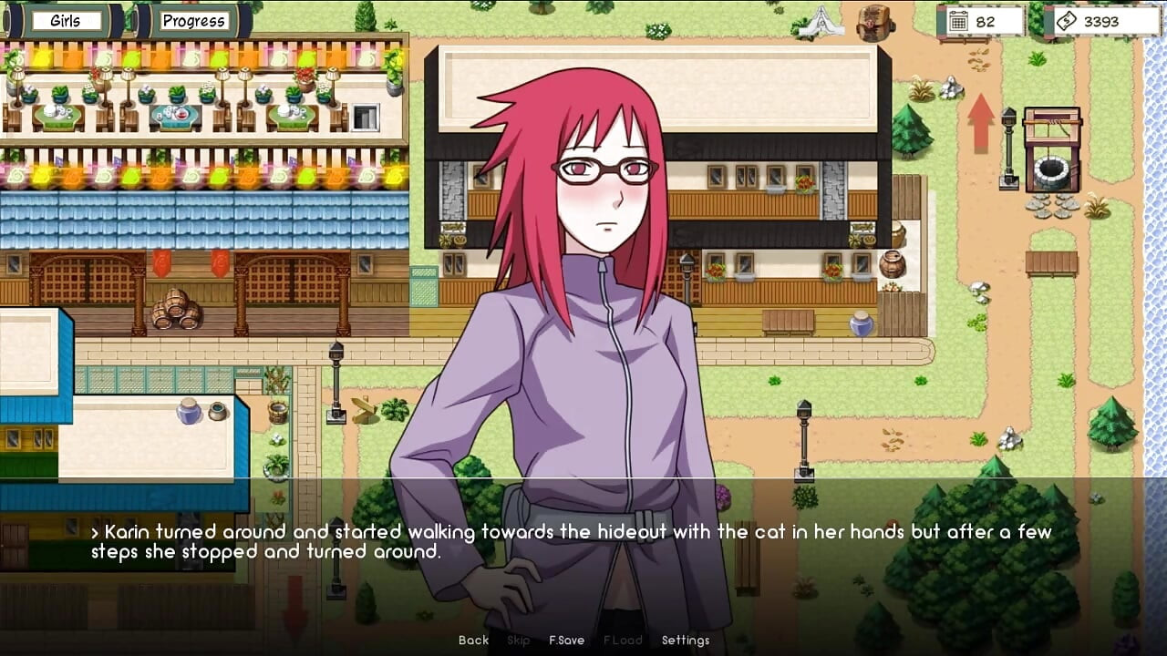 Naruto - Kunoichi Trener v0.13 Dio 33 Meow od Loveskysan69