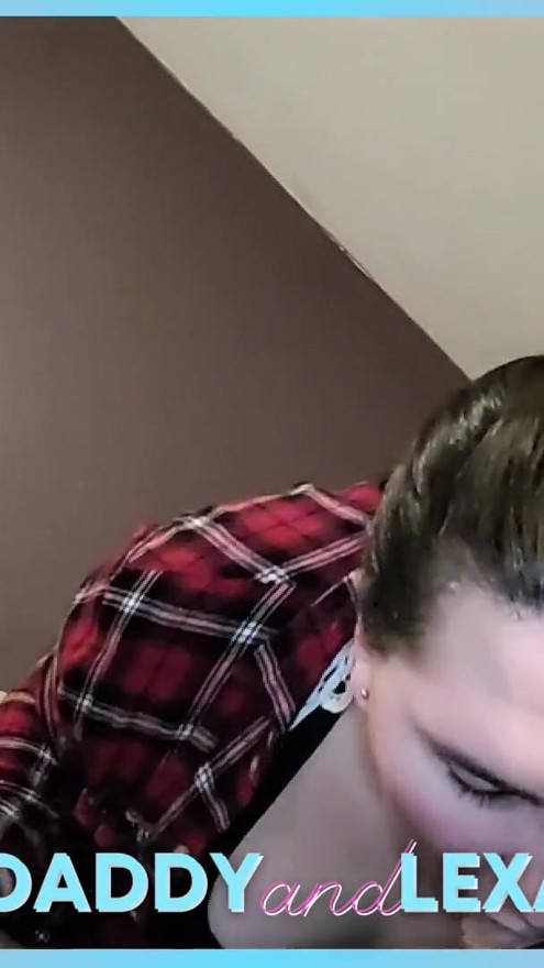 Shemale trans woman deepthroat and swallow cum blowjob compilation | Clip 2