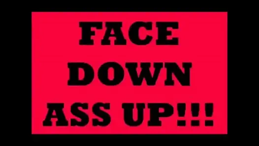 NUR AUDIO - Arsch hoch mit dem gesicht nach unten