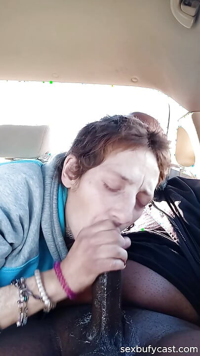 Dirty street whore is drinking my cum for breakfast. MILF