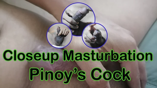 Мастурбация филиппинки крупным планом, Pinoy Jakol.