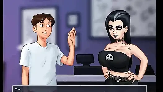 Летняя сага: в университете, эпизод 44