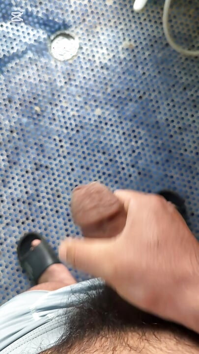 Shower Before Masturbation
