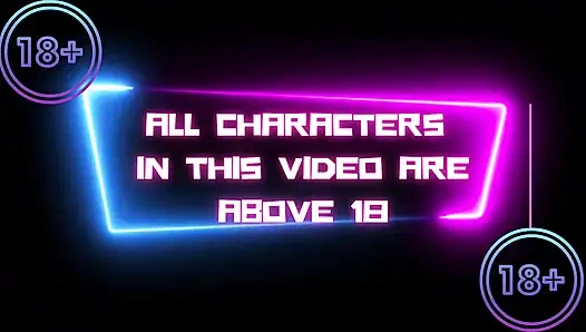 Haley hikayesi #18 - Johannes adriana ve haley'i aynı anda sikiyor