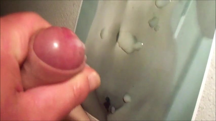 cumming hard on Vrgm! bodycumshot!