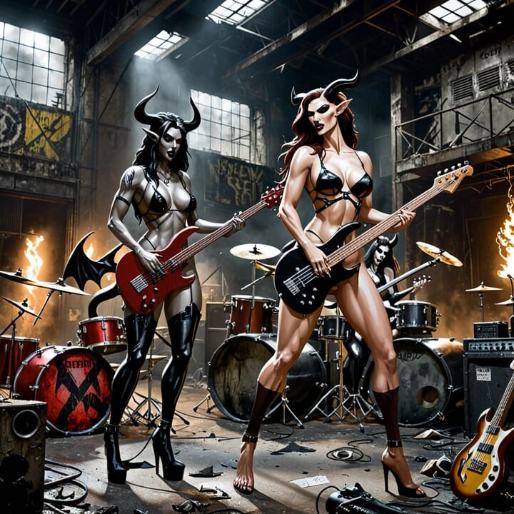 Succubus Metal Band (musikvideo)