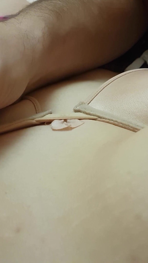 Make me cum by licking my nipples | Clip 1