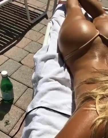 Amazing Argentinian Ass