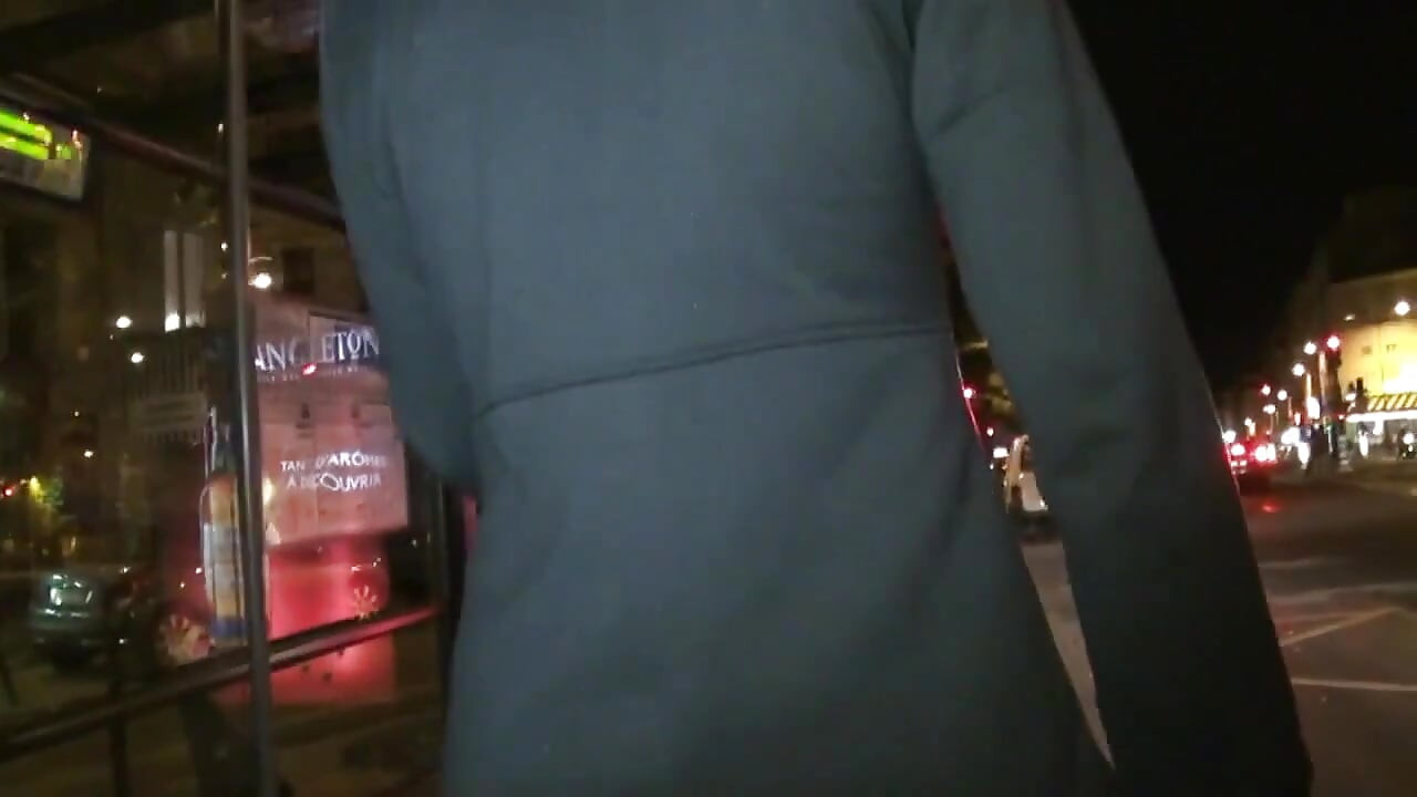 Lili is looking for cocks in the streets of Paris