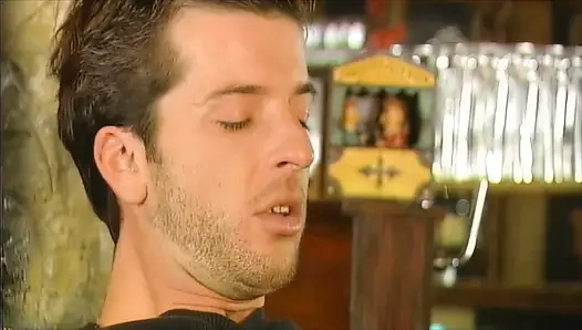 Blonde Fake-tit Slut Deepthroats Monster Cock & Gets Ass Destroyed