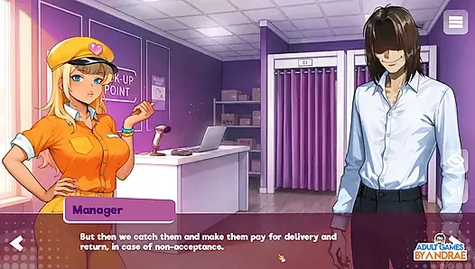 Masuk ke dalam: gameplay cerita gyaru bagian 1 - petualangan baru dimulai