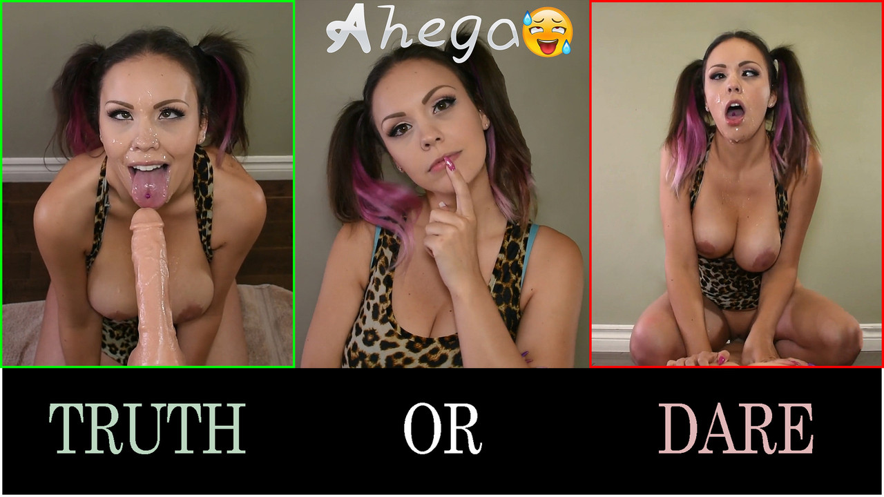 TRUTH OR DARE - AHEGAO - Preview - ImMeganLive