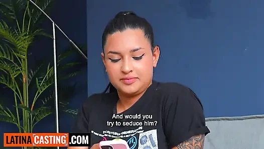 Miami'yi kovalayanların bela olduğunu biliyordum... Sanırım bu kalın latin beni haklı çıkardı -latinacasting