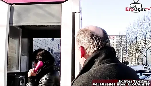 German grandma and grandpa arrange to have sex