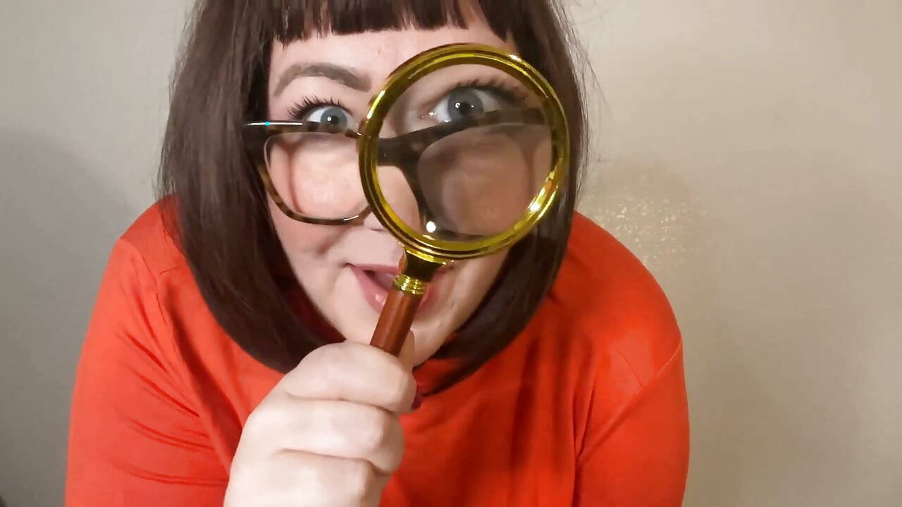 Толстушка Velma пытается заставить тебя кончить