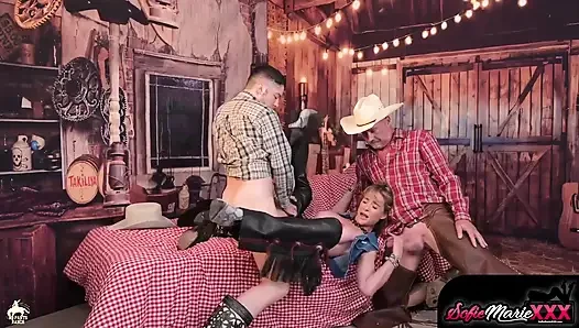 Sexy MILF Sofie Marie Fucked by Horny Stepson