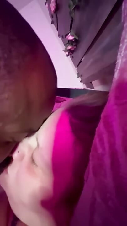 Tied the Big Booty PAWG up and Fed Her Dick and Sucked Her Toes