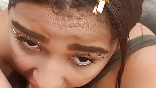 Çok büyük götlü çok ateşli komşuyu sikiyorum - bölüm 7