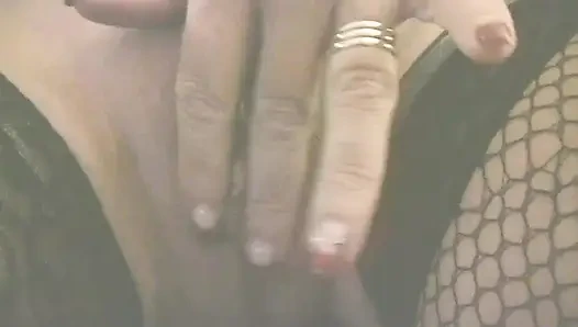 Swemature analfick, doppel-sandwich mit schwanz und dildo, spermaspiel