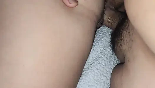 Creampie on My Stepsister After Watching TV, Yes!