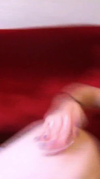 Jaw-dropping moment from "MATURE 4 LOVER - HOT BITCH GETS FUCKED WITH A DILDO WHILE"