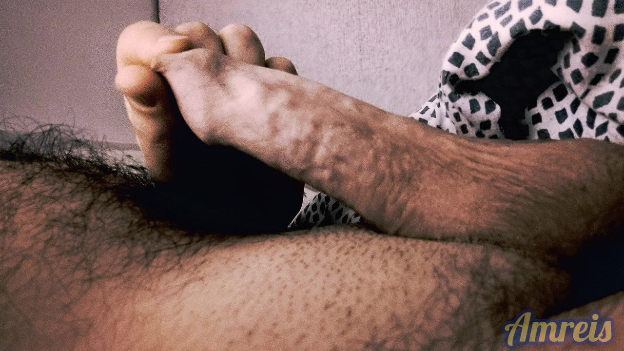 朝包皮が滑る!