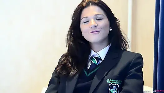 Sesi wawancara bareng nickie ann