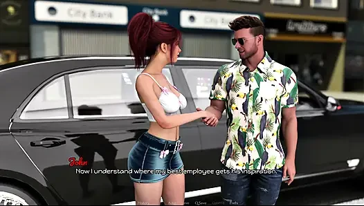 Kocam ve kocamın patronuyla seks tatili (bölüm 3)