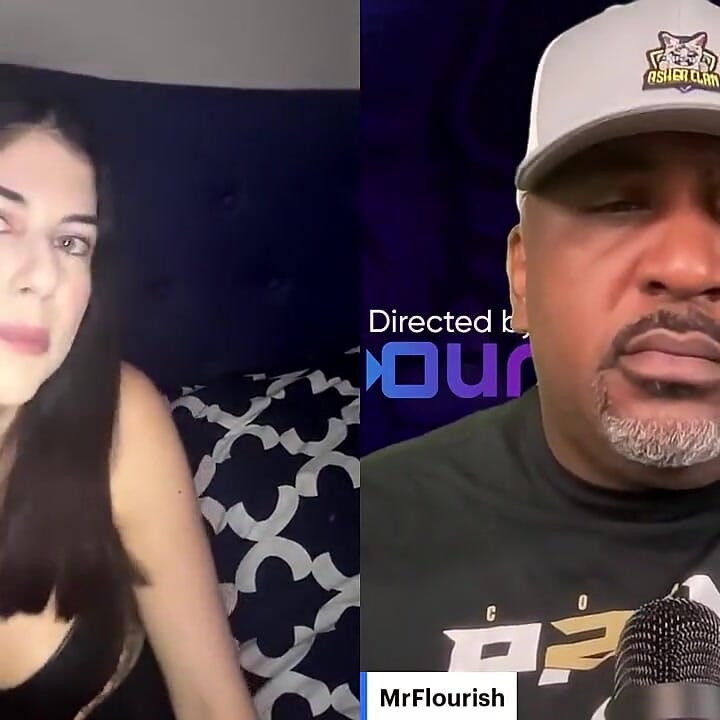Mrflourish Podcast "The Morning After" com a estrela adulta convidada Anna Cummings