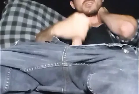 Country boy explosive cumshot