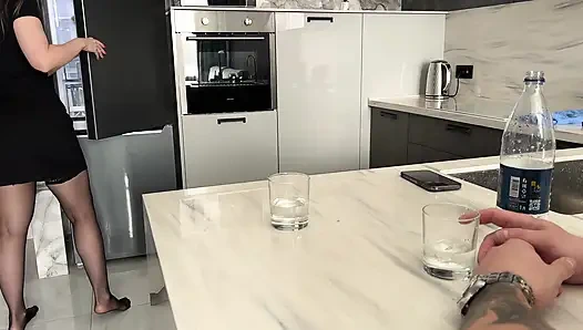 Random neighbors (sex with dialogue)