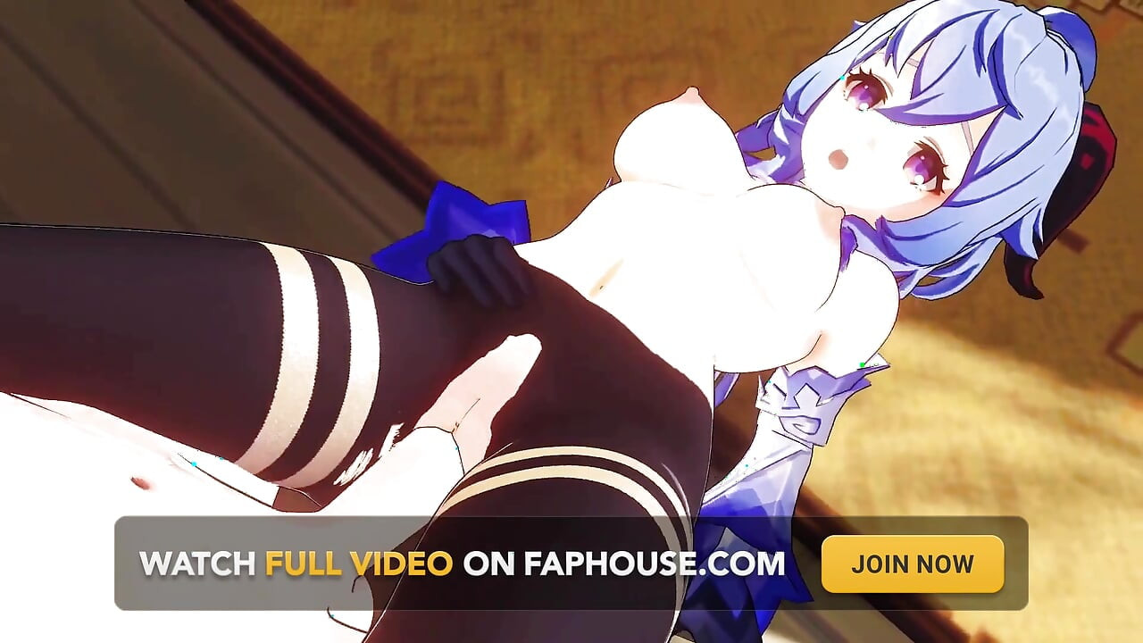 Genshin Impact - Ganyu and Aether Passionate Sex Scene - 3D Hentai Animation
