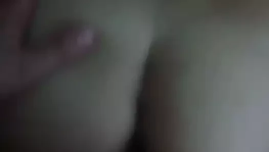 Behind