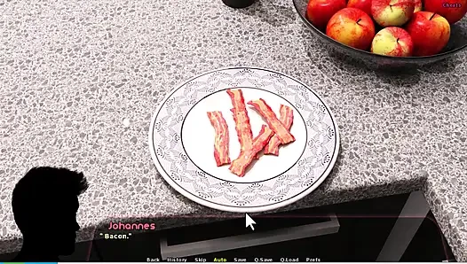 Haley hikayesi #15 - Johannes Haley'i sert sikiyor... Haley ve Johannes yürüyüşe çıktı ve Haley sıska yüzmeye gitti.