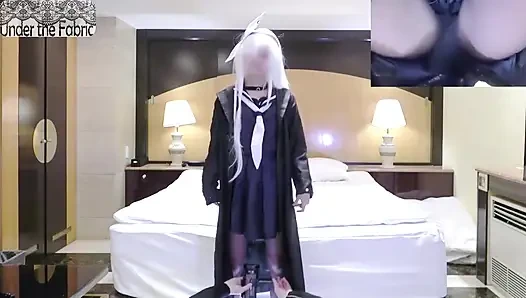 Slendernewcomer oyununu çok seviyor, hızlı bir ritimle özel zevke doğru ilerler