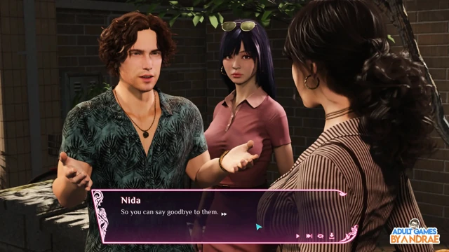 Ep9: Quickie Massage Ending - Mei’s Escape and the Fall of Lotus Spa
