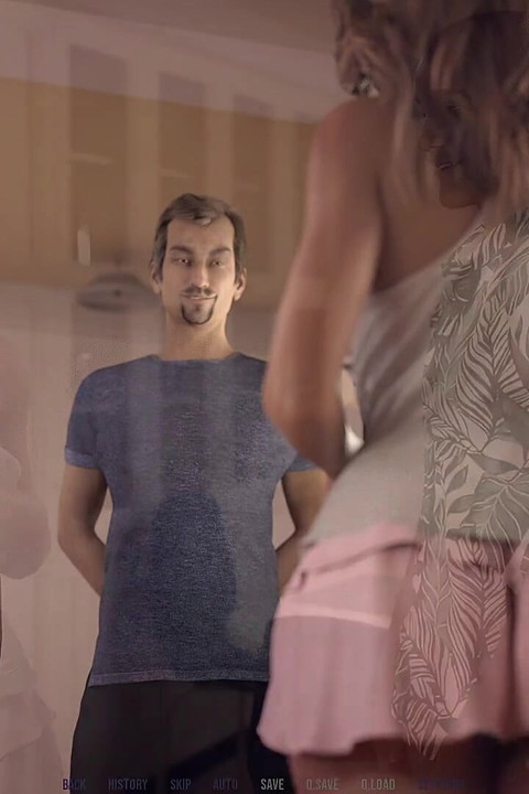 Awam 2 - Cuckold Teil 2: Sofia wird von Neil direkt vor ihrem hilflosen ehemann Liam skrupellos gefickt