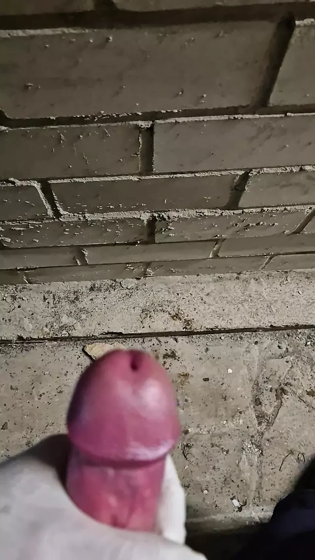 In the basement