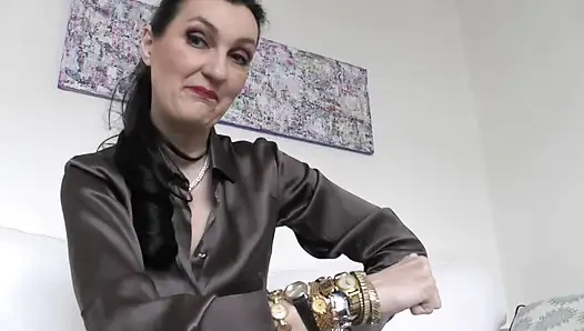 Setelah menonton warisan seksi menonton suara saat masturbasi, lady victoria valente
