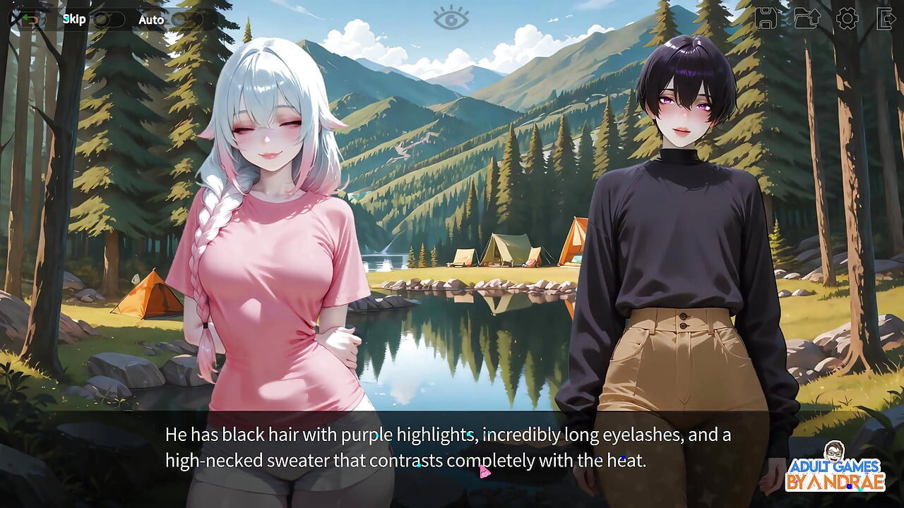 Erotic Fantasy Camp Gameplay Part 1 - a Mysterious Summer at Fantasy Camp