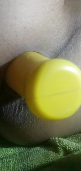 Hands-Free Anal Masturbation, Small Prolapse and Shoeing