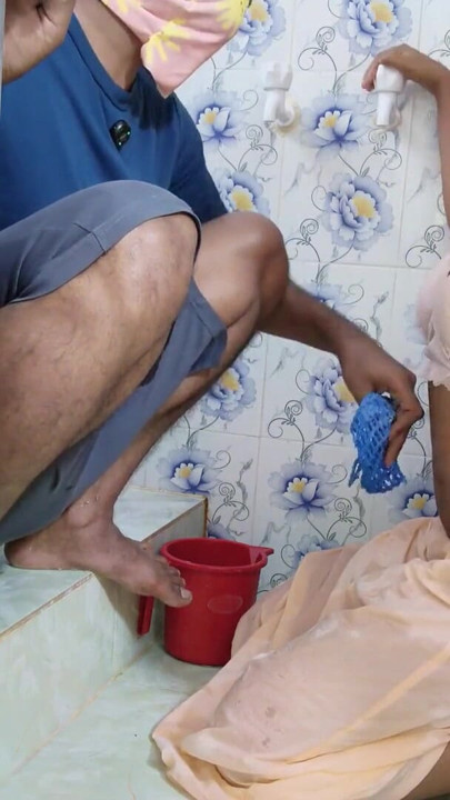 Step-mom can't control herself and play with step-son dick__desi xxx | Clip 1